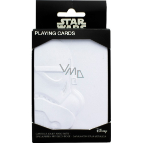 Epee Merch Star Wars Zberateľské hracie karty 54 kariet v kovovej krabičke
