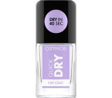 Catrice Quick Dry Top Coat krycí lak na nechty 10,5 ml