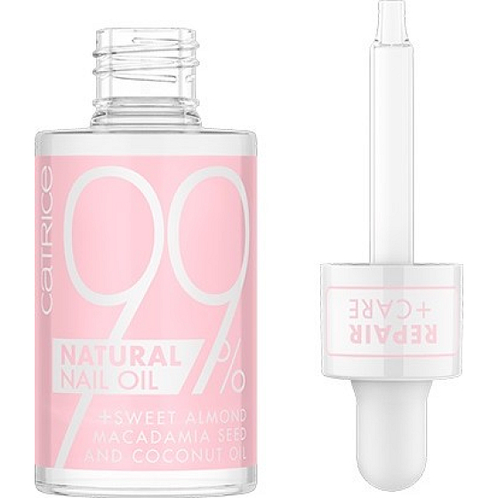 Catrice 99% Natural Nail Oil olej na nechty pre suché a poškodené nechty a nechtovú kožičku 8 ml