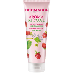 Dermacol Aroma Ritual Lesné jahody svieži sprchový gél 250 ml