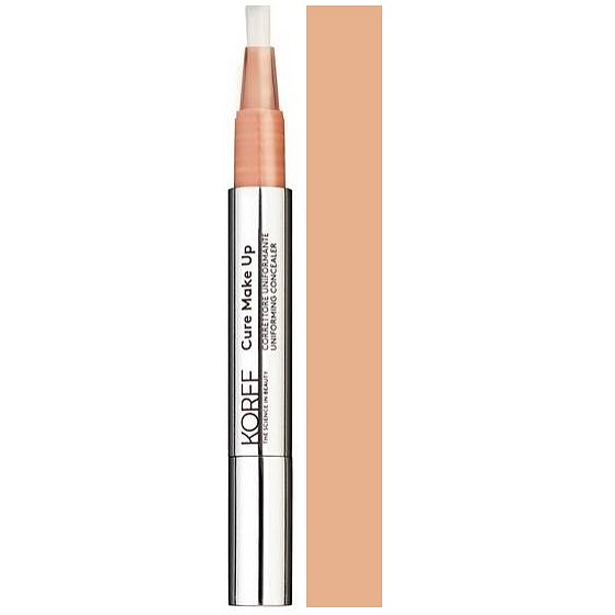Korff Cure Make Up Uniforming Concealer zjednocujúci korektor 03 Amber 2,5 ml