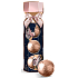 Grace Cole Velvet Rose & Peony šumivé gule do kúpeľa 3 x 100 g, kozmetická sada pre ženy