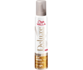 Wella Deluxe Silky Smooth silná fixácia penové tužidlo na vlasy 200 ml