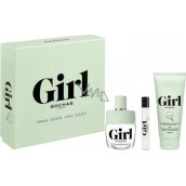 Rochas Girl toaletná voda pre ženy 100 ml + telové mlieko 100 ml + toaletná voda 7,5 ml, darčeková sada pre ženy