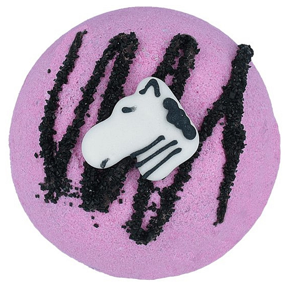 Bomb Cosmetics Zebra šumivý balistik do kúpeľa 160 g