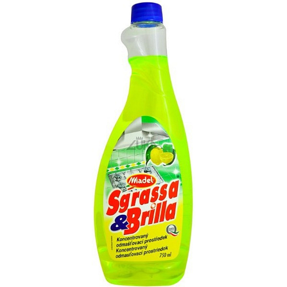 Sgrassa & Brilla Completo Univerzálny odmasťovač a čistič 750 ml náplň
