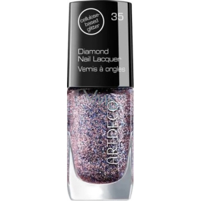 Artdeco Diamantový lak na nechty Diamantový lak na nechty 35 Glitter Confetti 10 ml