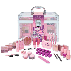 Sunkissed Ultimate Glam Vanity Case kozmetický kufrík s dekoratívnou kozmetikou, kozmetická súprava pre ženy