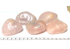 Ruženín Tromlovaný prírodný kameň 100 - 160 g, 1 kus, kameň lásky