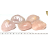 Ruženín Tromlovaný prírodný kameň 100 - 160 g, 1 kus, kameň lásky