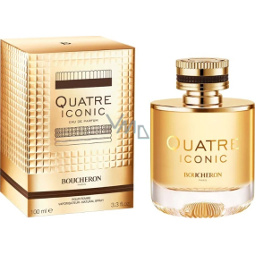 Boucheron Quatre Iconic parfumovaná voda pre ženy 100 ml