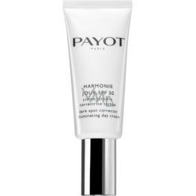 Payot Harmonie Jour SPF30 Rozjasňujúci hydratačný denný krém proti pigmentovým škvrnám pre všetky typy pleti 40 ml