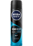 Nivea Men Deep Beat 48h antiperspirant deodorant v spreji pre mužov 150 ml