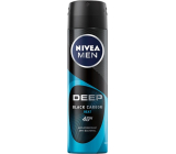 Nivea Men Deep Beat 48h antiperspirant deodorant v spreji pre mužov 150 ml