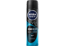 Nivea Men Deep Beat 48h antiperspirant deodorant v spreji pre mužov 150 ml