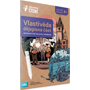 Albi Čarovné čítanie Interaktívna kniha Vlastivěda - historická časť, vek 8+