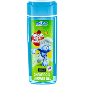 Šmolkovia Šmolkovia sprchový gél a šampón na vlasy pre deti 210 ml