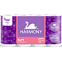 Harmony Soft Flora 3vrstvový toaletný papier, 8 rolí, 17,5 m rolka