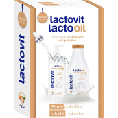 Lactovit Lactooil telové mlieko 400 ml + sprchový gél 500 ml, kozmetická sada