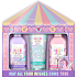 Baylis & Harding Unicorn sprchový gél 100 ml + telové mlieko 100 ml + pena do kúpeľa 100 ml, kozmetická sada pre ženy