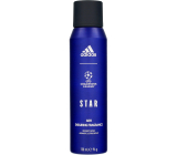 Adidas UEFA Champions League Star dezodorant v spreji pre mužov 150 ml