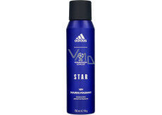 Adidas UEFA Champions League Star dezodorant v spreji pre mužov 150 ml