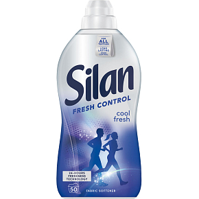 Silan aviváž Fresh Control Cool Fresh 50 praní, 1100 ml