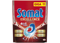 Somat Excellence 4v1 tablety do umývačky riadu 60 kusov