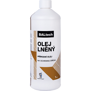 BALTECH ľanový olej 1 l