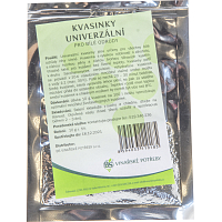 Privos vínne kvasinky univerzálne, pre biele odrody, 10 g