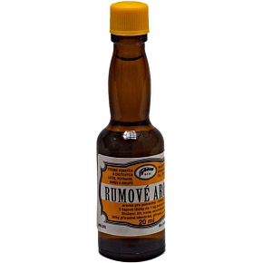 Aroco potravinárske aroma, rumové, 20 ml