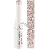 Essence Jelly Jewels oční stíny trblietavá tyčinka 02 Diamond Dust 2,5 g