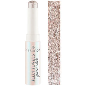 Essence Jelly Jewels oční stíny trblietavá tyčinka 02 Diamond Dust 2,5 g