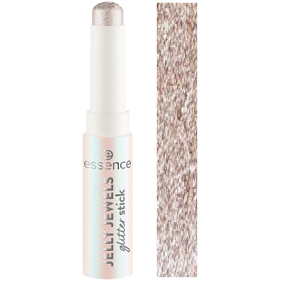 Essence Jelly Jewels třpytivá tyčinka 02 Diamond Dust 2,5 g