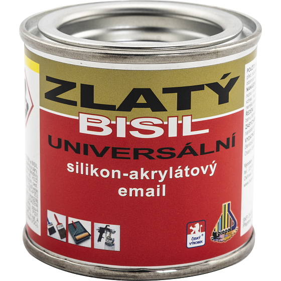 Bisil univerzálny farba, zlatá, 80 g