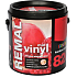 REMAL Vinyl Color mat umývateľná farba na stenu, 820 korálovo červená, 3,2 kg