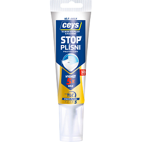 Ceys Stop Plísni sanitárny silikón, biely, tuba 125 ml