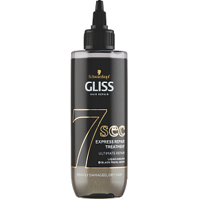Gliss 7 Sec Ultimate Repair expresná regeneračná starostlivosť, 200 ml