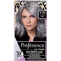L'oreal Paris Préférence Vivid Colors farba na vlasy, Smokey Grey 9.112