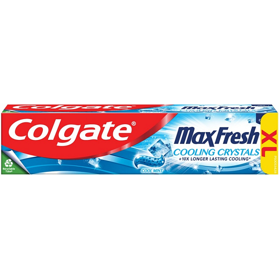 Colgate zubná pasta Max Fresh Cooling Crystals 125 ml