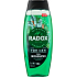 Radox Feel Invigorated 2v1 sprchový gel a šampon pre mužov 400 ml