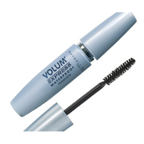 Maybelline Volum Express vodeodolná riasenka čierna 8,5 ml