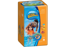 Huggies Little Swimmers 5-6 jednorázové plienky do vody 12-18 kg 11 kusov