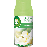 Air Wick FreshMatic Biele kvety frézie náplň pre osviežovač 250 ml