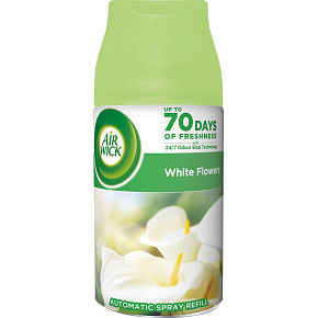 Air Wick FreshMatic Biele kvety frézie náplň pre osviežovač 250 ml