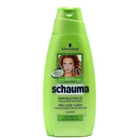 Schauma Kiwi pre lesk vlasov šampón na vlasy 400 ml
