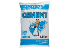 Kittfort Cement šedý 1,5 kg
