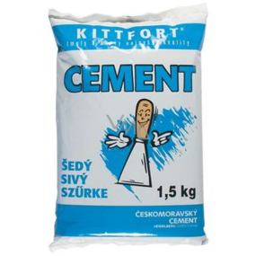 Kittfort Cement sivý 1,5 kg