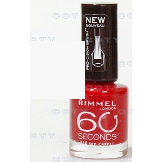 Rimmel London 60 sekund lak na nechty 730 rýchloschnúci 8 ml
