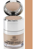 Dermacol Caviar Long Stay Make-Up & Corrector make-up s kaviárom a zdokonaľovacie korektor 04 Tan 30 ml